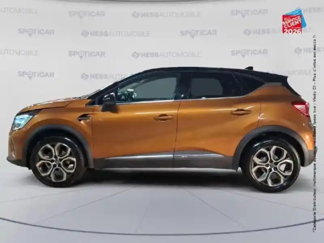 Renault Captur 1.3 tce 155ch fap intens edc — photo 9