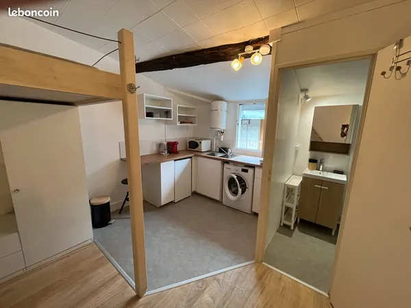 Location Studio Meublé 19m2 Centre-Ville Nantes