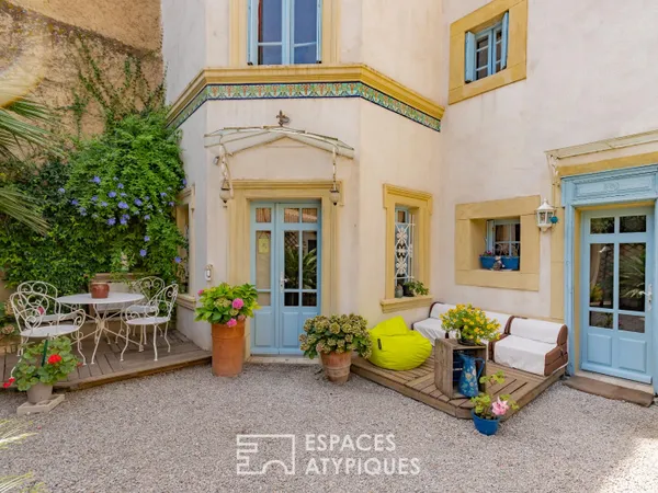 Maison bourgeoise revisitée