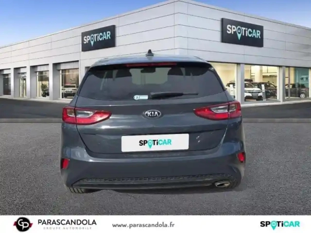 Kia Ceed 1.6 crdi 115ch motion my20 — photo 5