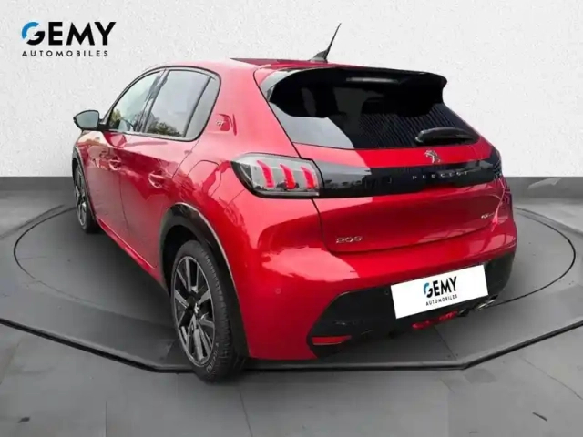 Peugeot 208 puretech 130 s&amp;s eat8 — photo 30