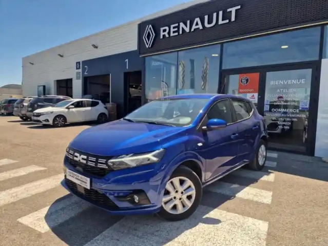 Dacia Sandero expression eco-g 100 -22b — photo 18