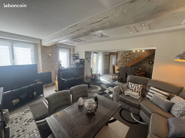Maison de village 6 pièces 137 m²