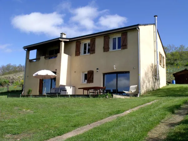 Maison individuelle de quatre chambres dans la belle Cerdagne, Pyrénées espagnoles orientales, Franc