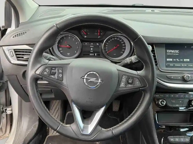 Opel Astra 1.2 turbo 130ch elegance business 7cv — photo 13
