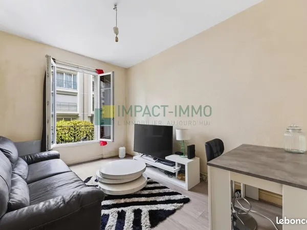 Appartement 2 pièces 35 m²