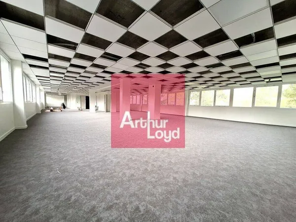 Bureaux 419 m²