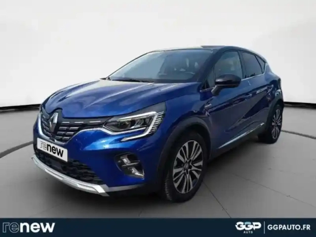 Renault Captur 1.3 tce mild hybrid 160ch iconic edc