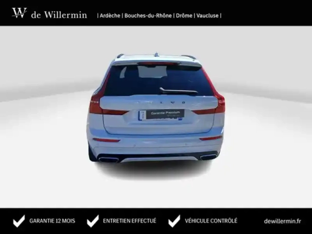 Volvo Xc60 r design recharge plug-in hybr — photo 4
