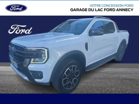 Ford Ranger 2.0 ecoblue 205ch stop&amp;start double cabine wildtrak e-4wd bva10