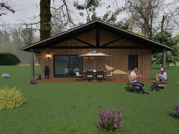 SADIRAC TERRAIN DE 400 M2