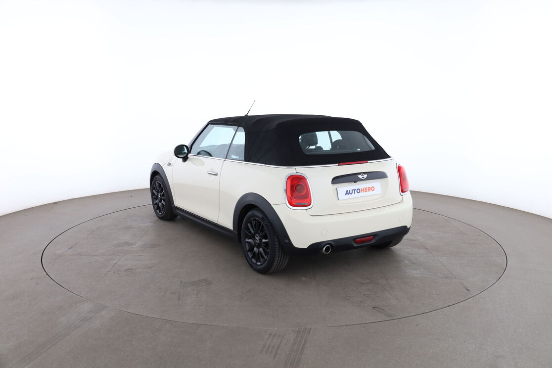 MINI Cabrio Cooper D BVA6 — photo 3