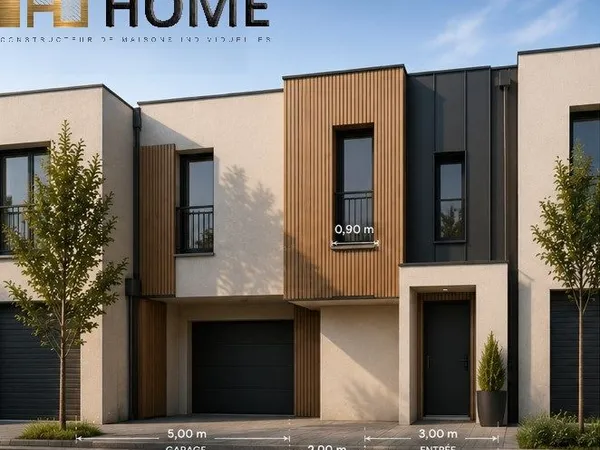 Terrain 400 m² Bordeaux