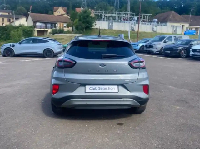 Ford Puma 1.0 flexifuel 125ch s&amp;s mhev titanium — photo 25