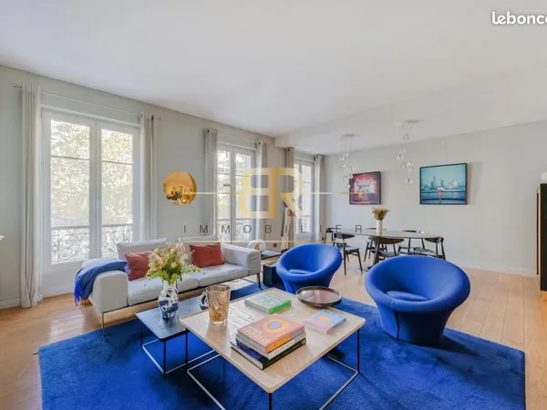 Appartement 5 pièces 105 m²