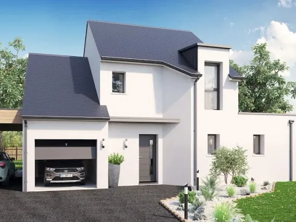 Maison neuve 4 pièces 118 m²