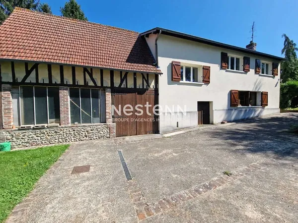 À VENDRE - MAISON - 150 M² - 5 PIÈCES - 4 CHAMBRES - AILLY - EURE - HAUTE NORMANDIE