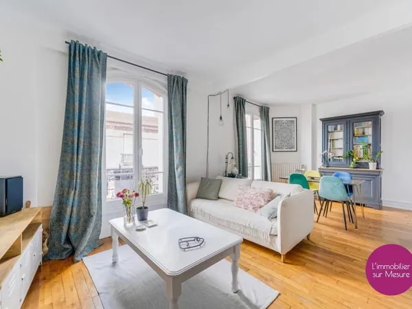 Appartement T3 lumineux