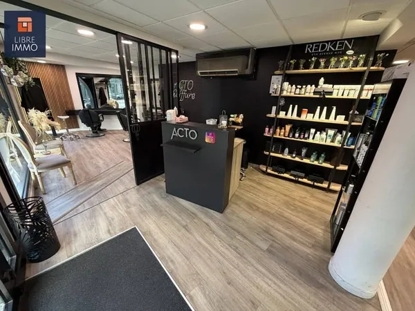 Fonds de commerce 150 m²