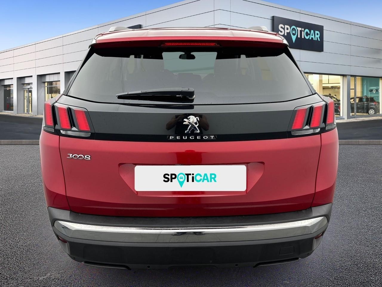 Peugeot 3008 bluehdi 130ch s&s eat8 gt line — photo 5