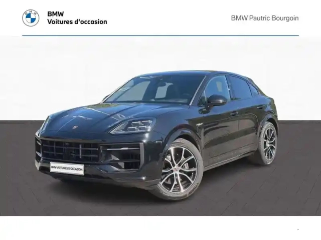 Porsche Cayenne coupé 3.0 v6 470ch e-hybrid — photo 1
