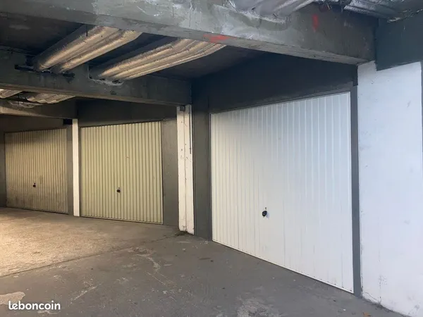 Box dans résidence sécurisée