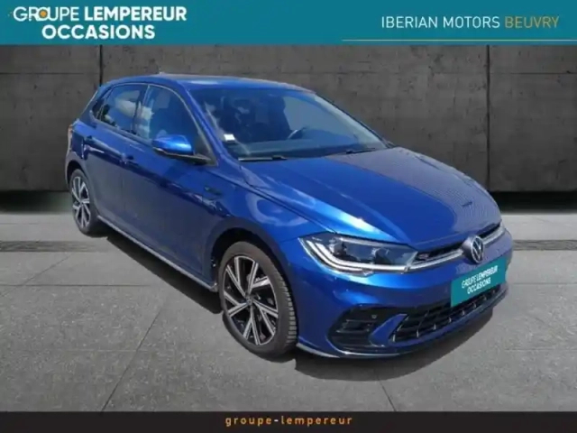Volkswagen Polo 1.0 tsi 110ch r-line dsg7