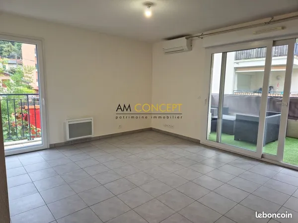 Appartement 3 pièces 60 m²