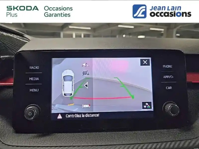 Skoda Fabia 1.0 tsi 110 ch dsg7 — photo 17