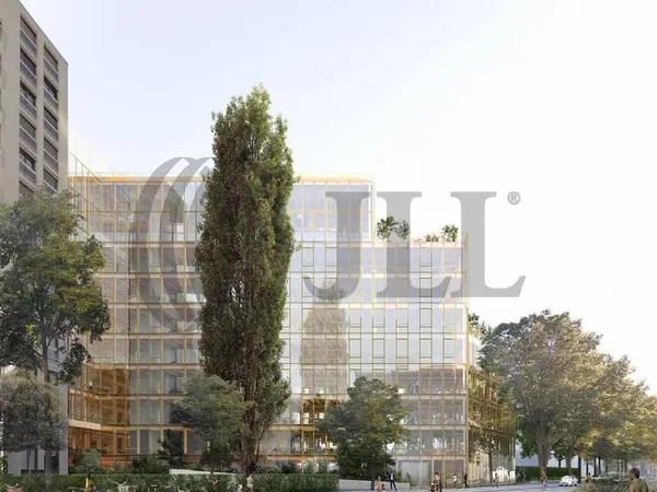 Bureaux 9762 m²