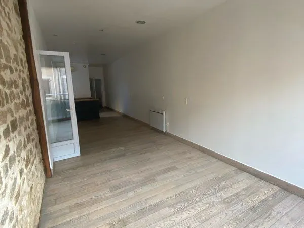 Appartement au RDC en centre-ville