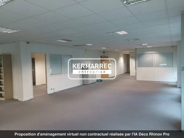 Bureaux 221 m²