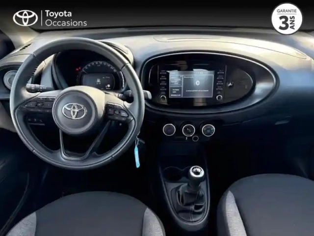 Toyota Aygo X 1.0 vvt-i 72ch dynamic my23 — photo 8