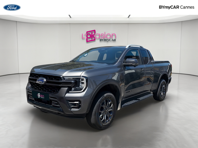 Ford RANGER SUPER CABINE 2.0 ECOBLUE 205 CH S&amp;S BVA10 e-4WD