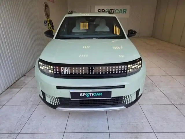 Fiat Panda grande  electrique 113ch la prima — photo 9