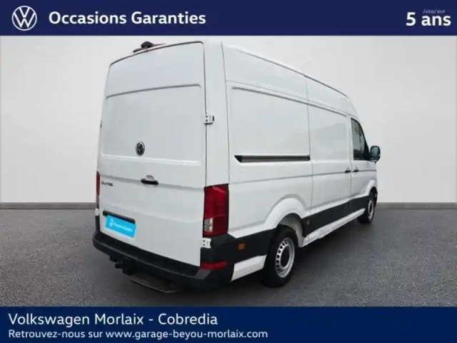 Volkswagen Crafter fg 30 l3h3 2.0 tdi 140ch business traction — photo 5