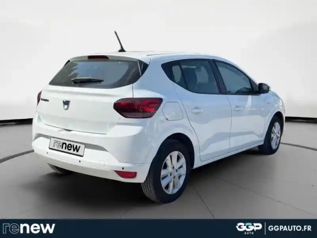 Dacia Sandero 1.0 eco-g 100ch expression — photo 5