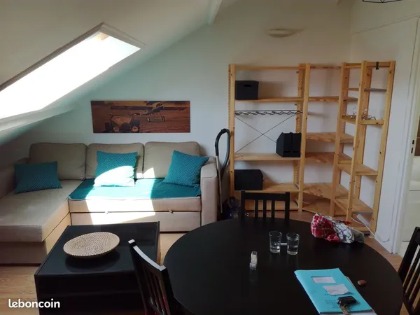 Appartement T2 55m² Lorient QUartier de Merville