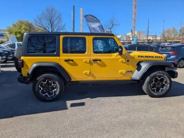 Jeep Wrangler unlimited 2.0 t 380ch 4xe rubicon rock-trac — photo 4