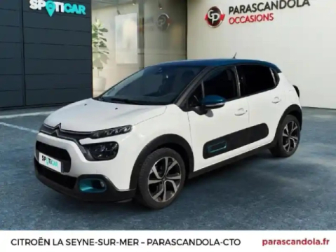 Citroën C3 1.2 puretech 110ch s&amp;s shine pack  eat6