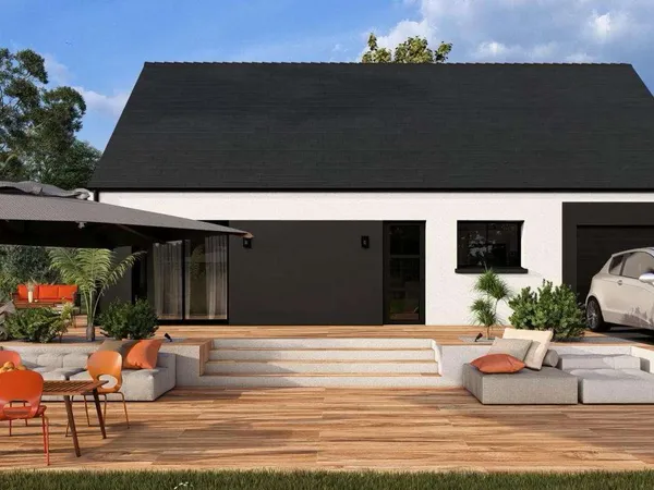 Maison 4 pièces 63 m²