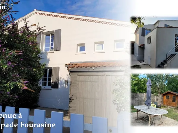 Agréable maison meublée 100 m² avec jardin / bail mobilité à partir du 1/10/2026 au 30/06/2026
