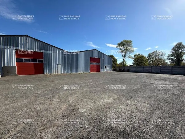 Local d'activité 645 m²