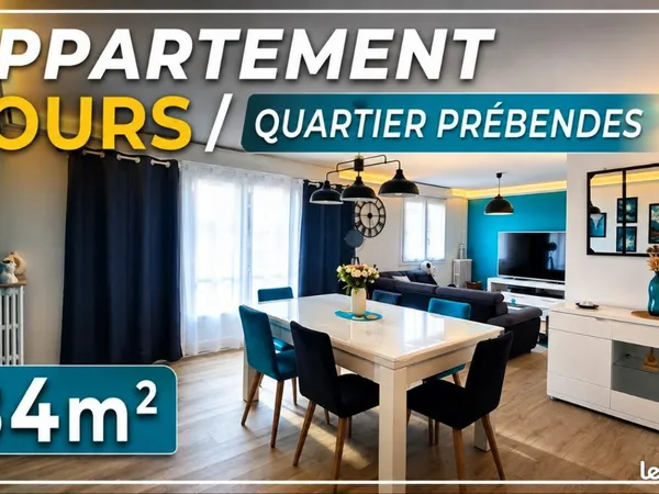 Appartement 3 pièces - 84m2