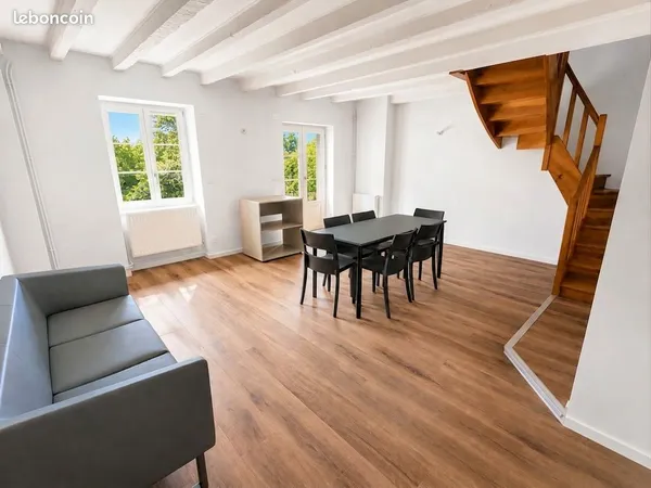 Colocation 18/29 appartement rénové