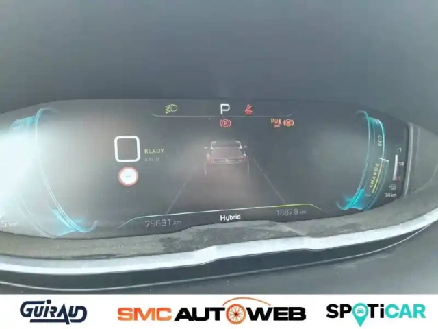 Peugeot 3008 hybrid 225 e-eat8 — photo 93
