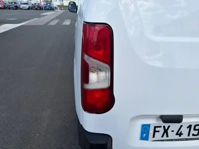 Citroën Berlingo van m 1000 bluehdi 75 s&amp;s bvm5 — photo 37