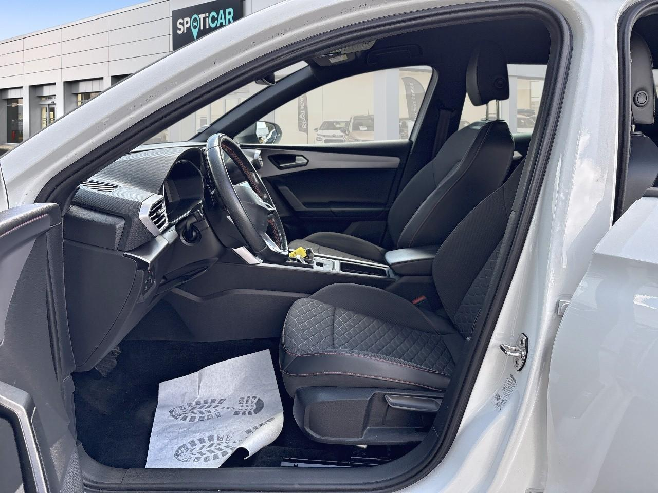 Seat Leon 1.5 etsi 150ch fr dsg7 — photo 9