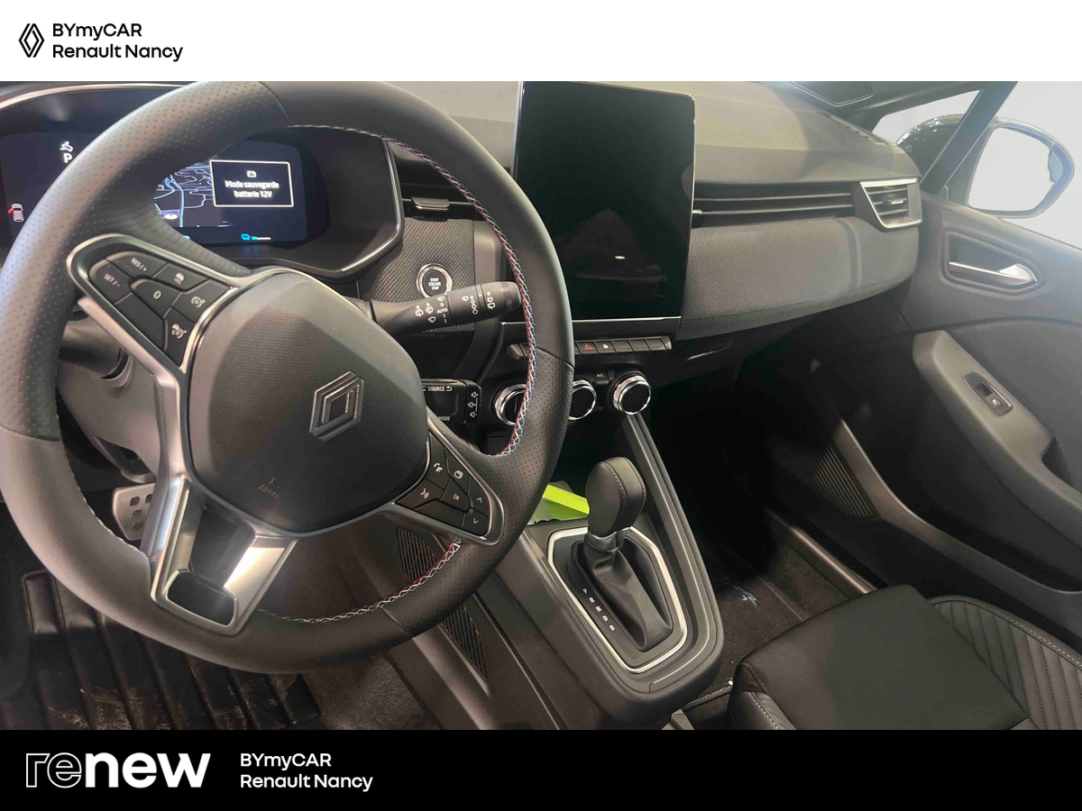 Renault Clio E-Tech full hybrid 145 ch GSR2 — photo 9