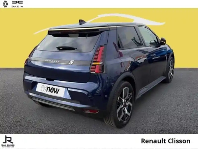 Renault 5 e-tech electrique 10ch techno autonomie confort — photo 4